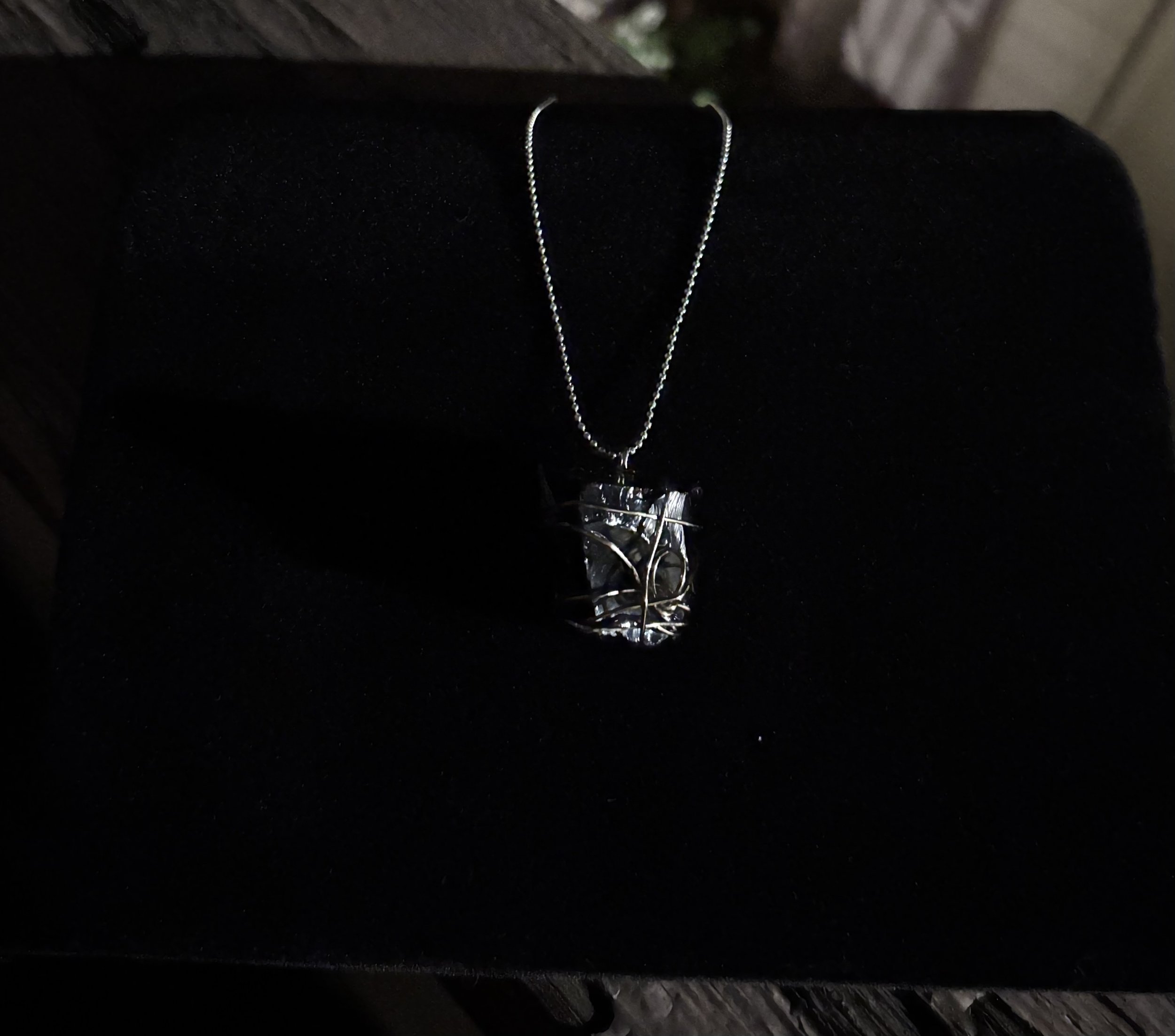 Black Obsidian Chain