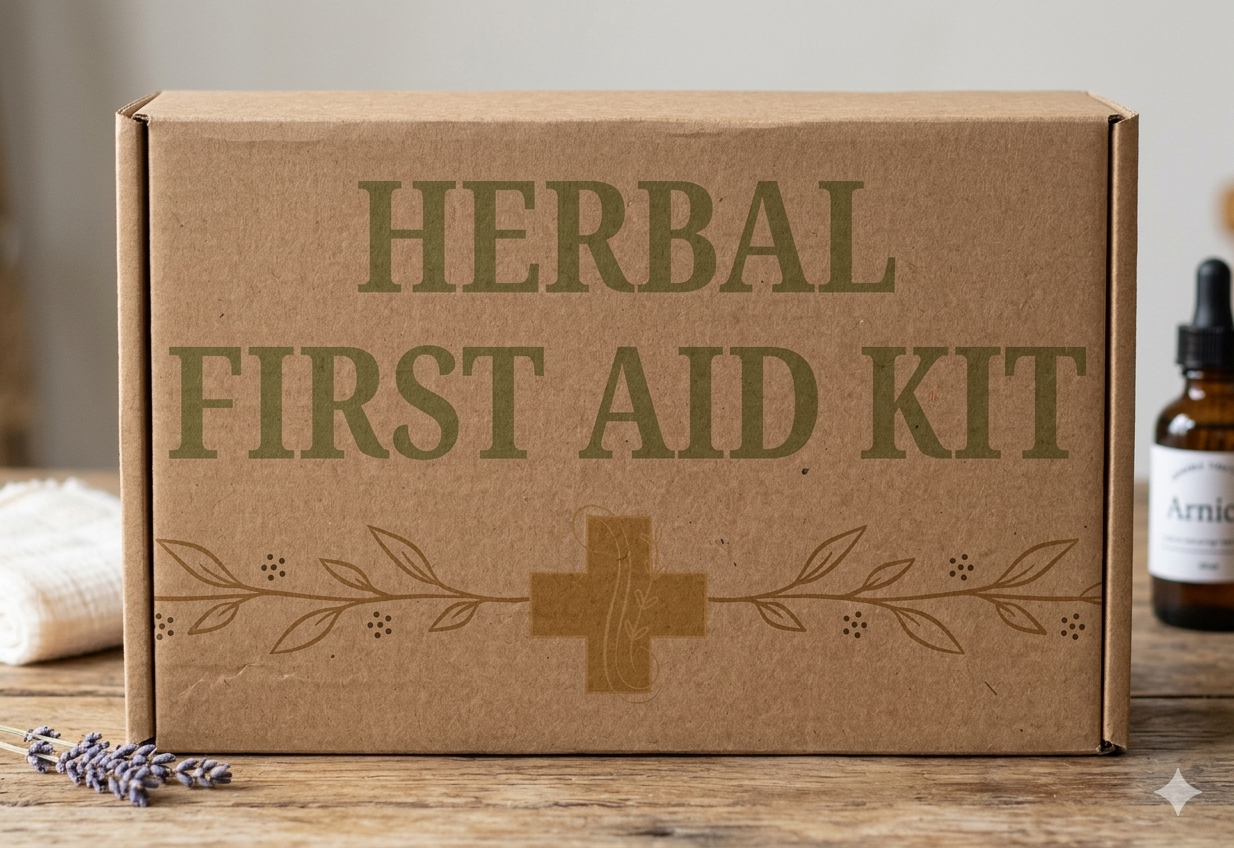 Herbal First-Aid Kit