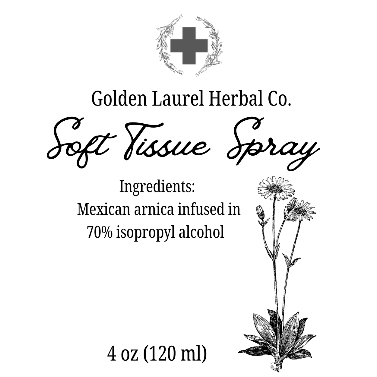 Soft Tissue Spray
