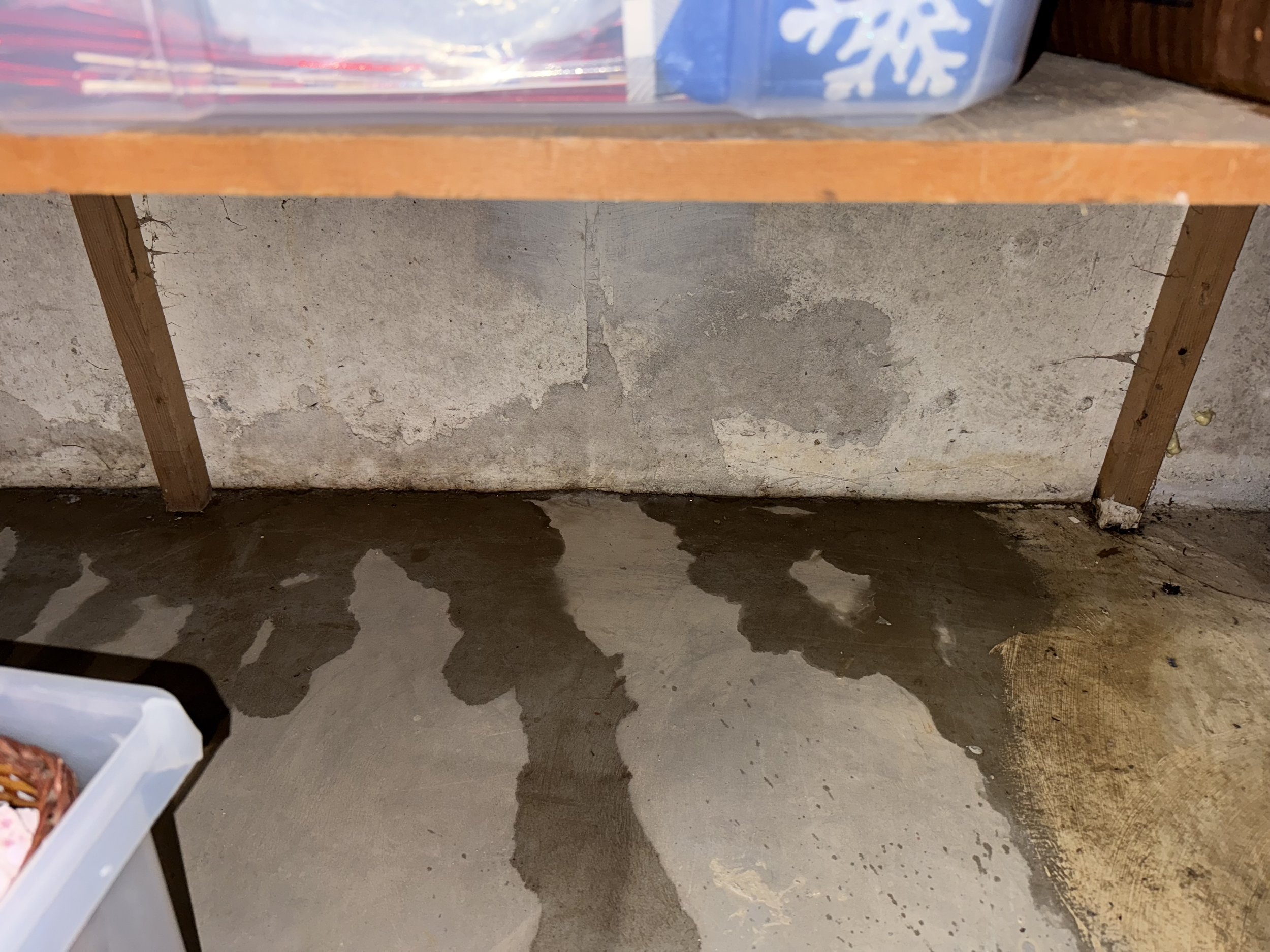 Basement Water intrusion and waterproofing in Lima, Ohio