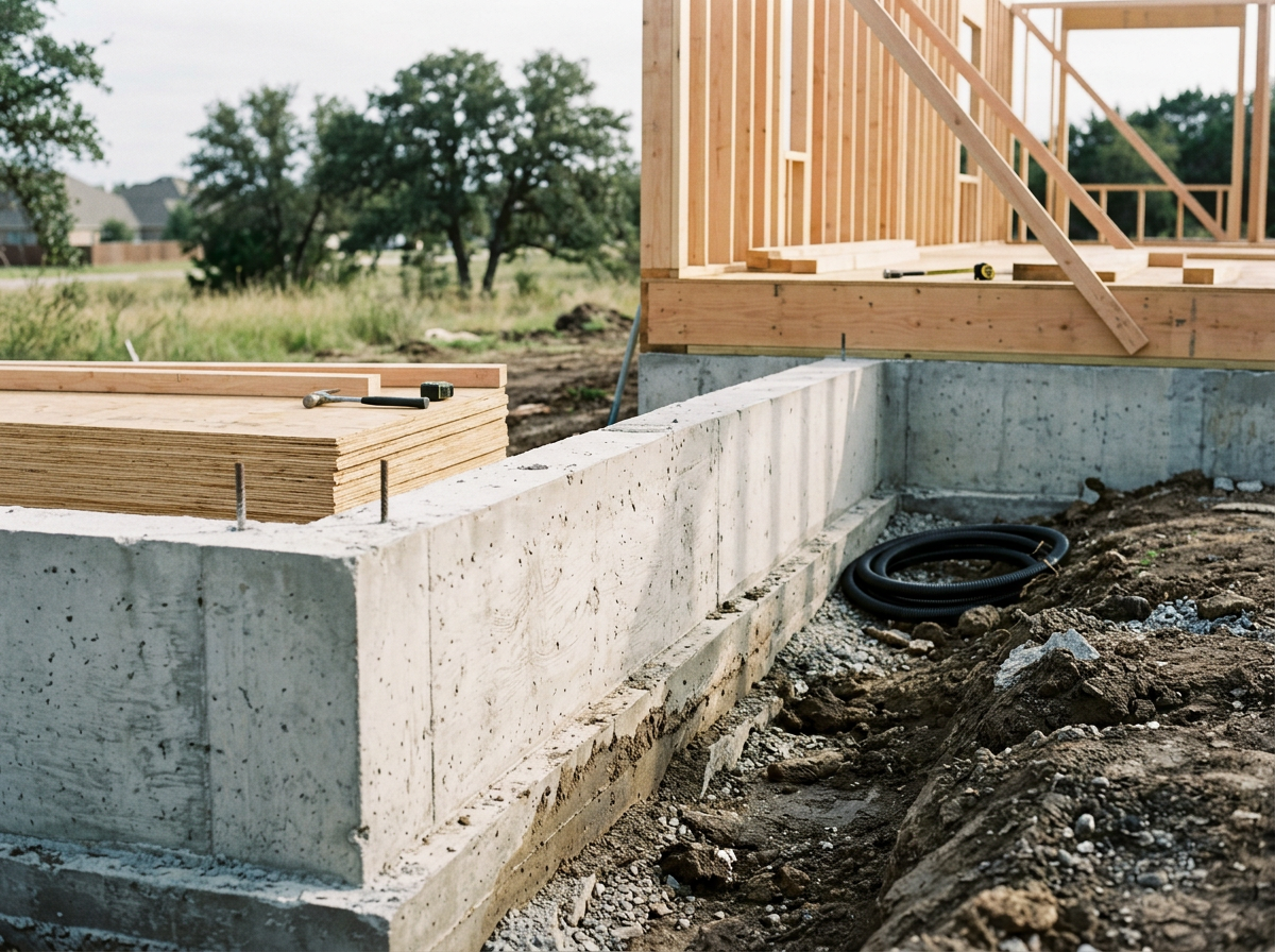 Foundation Repair and Restoration