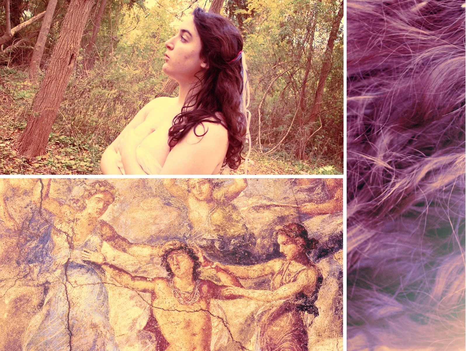 'Before They Told You What You Are' was a devised feminist and queer reimagining of Euripides’ brutal tragedy 'Bacchae' that was commissioned by a team of academics from the University of London in 2014. They were interested in exploring different wa