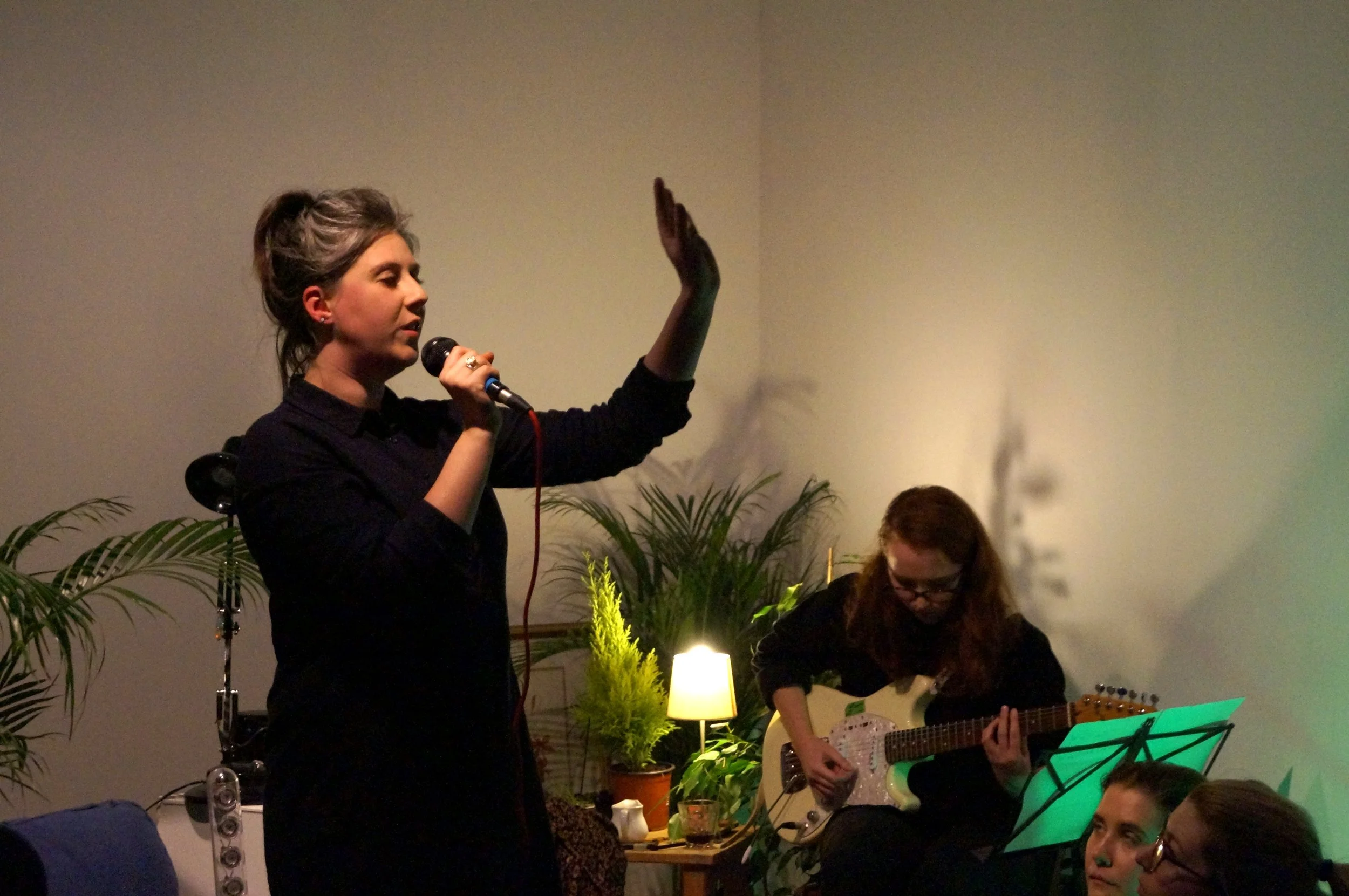 The season’s second show, 'Here She Comes', was a one-woman epic poem written and performed by SJ Brady in 2017. SJ developed the poem after playing Agave – who kills her son in 'Bacchae' – in 'Before They Told You What You Are'. She fleshed out this