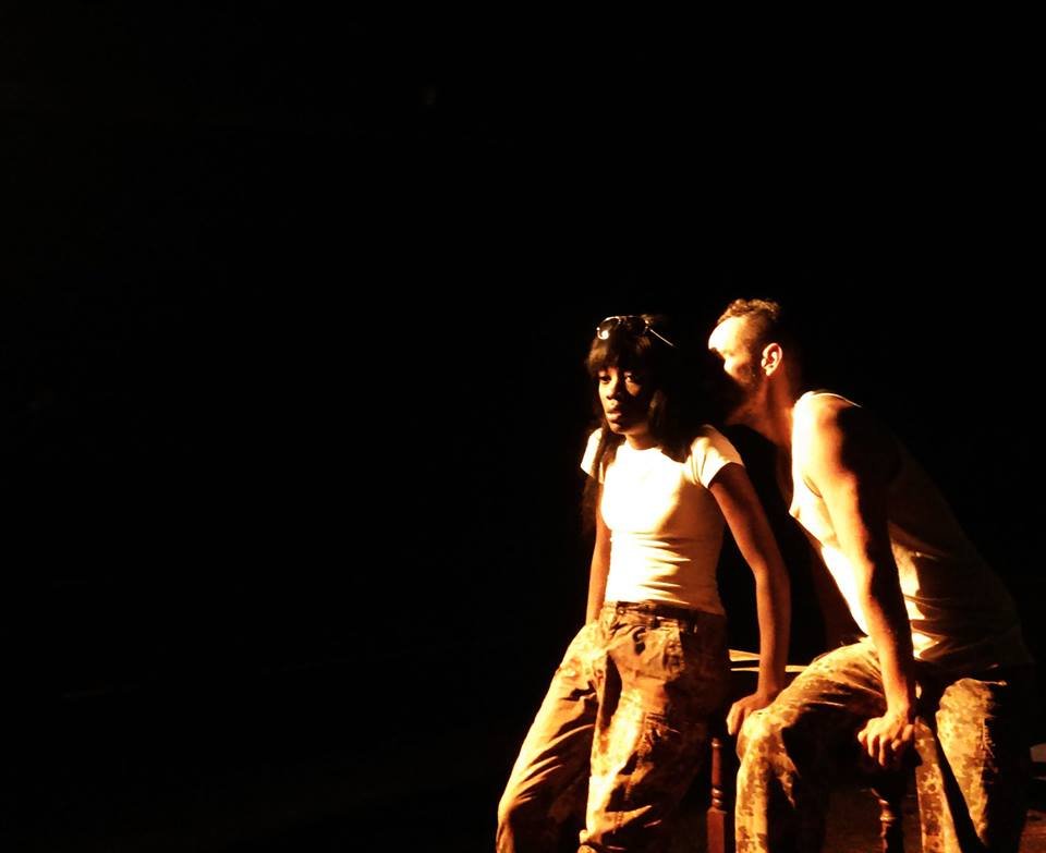 In early 2014, we were invited by the CLF Art Café (based in the Bussey Building, a reclaimed industrial space) to make a show that reimagined a Shakespeare for their audiences in Peckham. The result, 'Othello', featured a queer Black woman in the mo