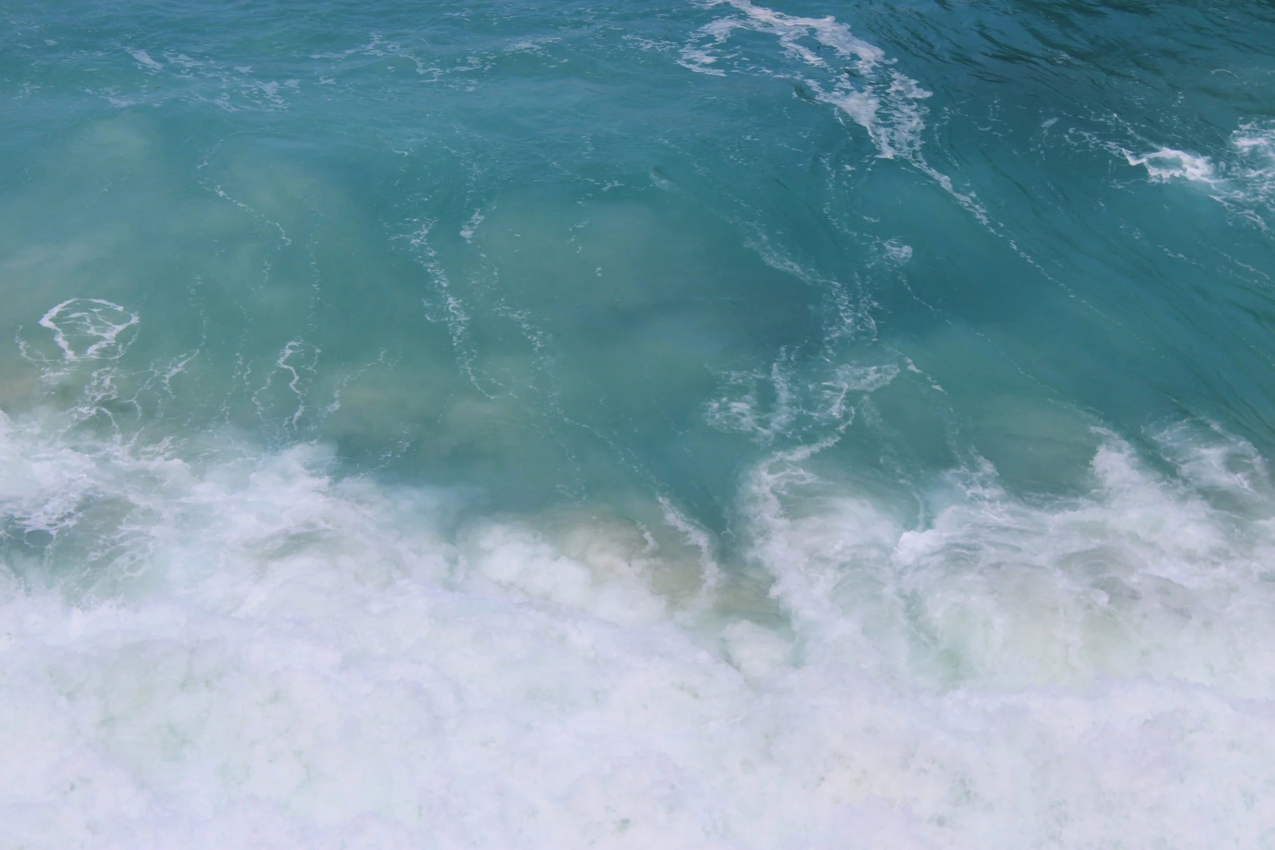 Blue wash