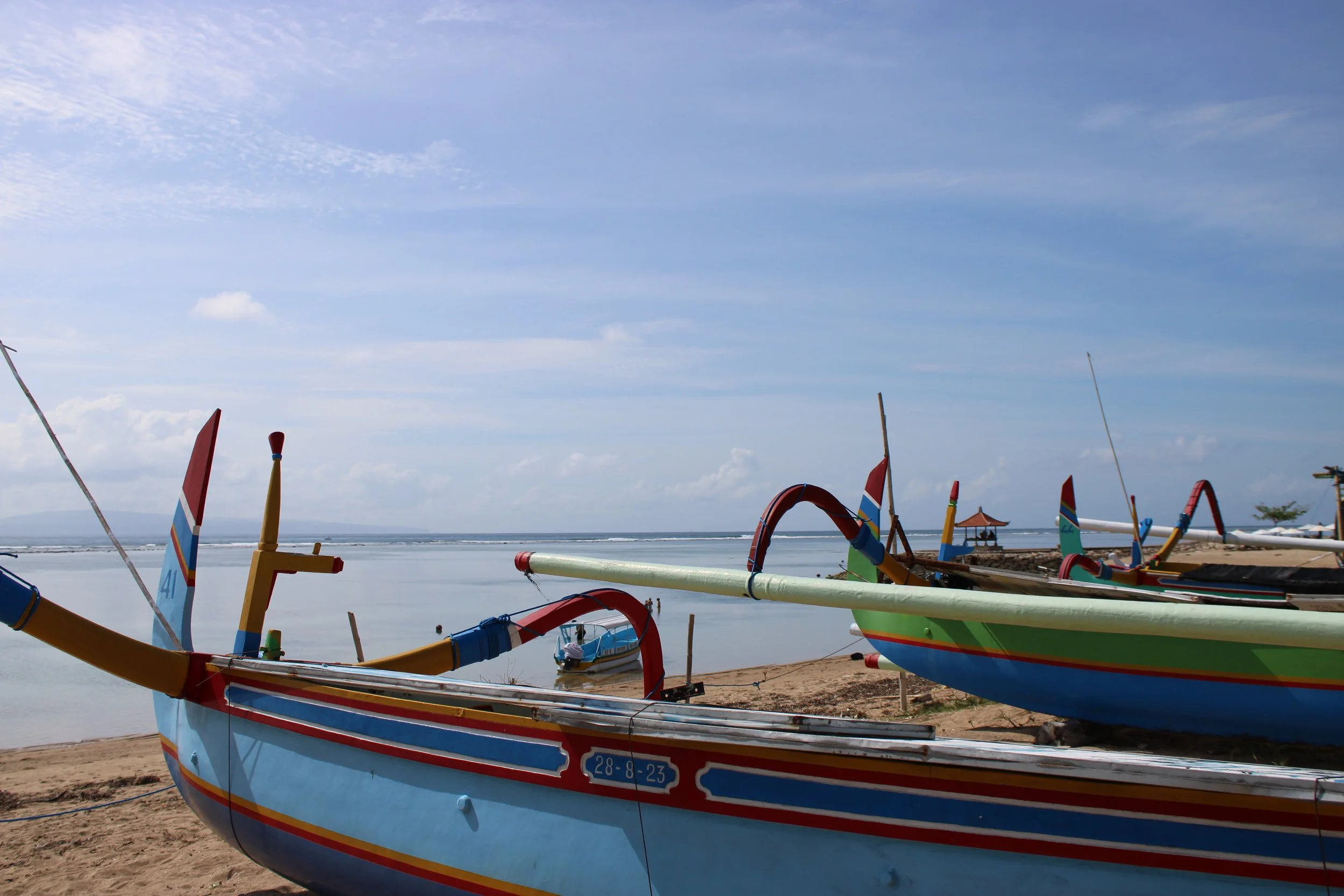 Boats of Sanur
