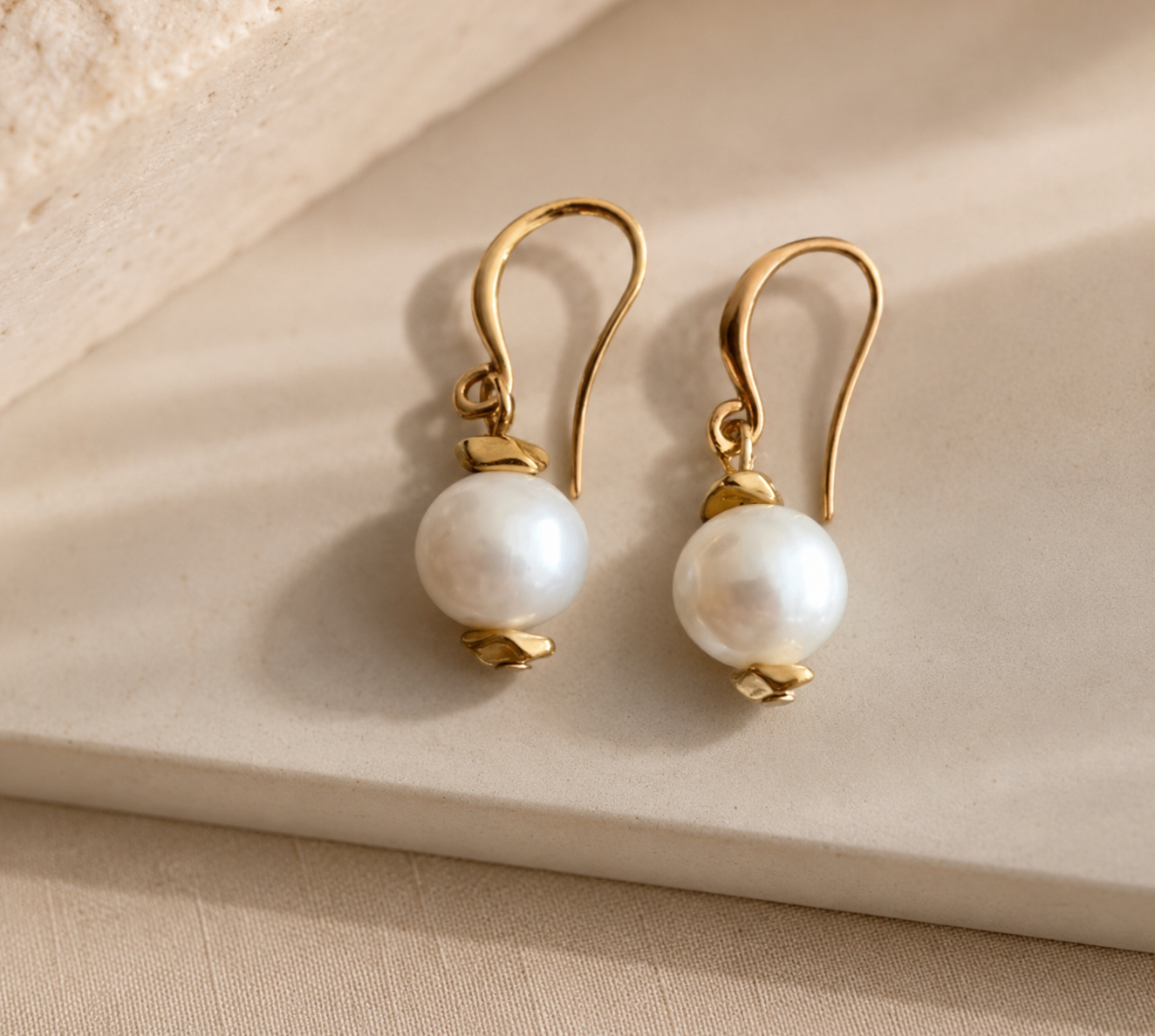 Celeste Pearl Earrings
