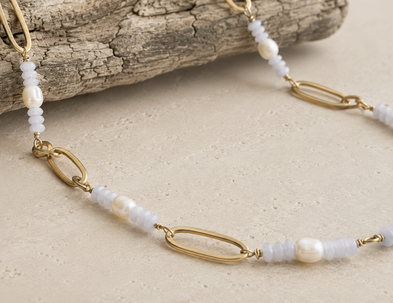 Pearl Tide Necklace