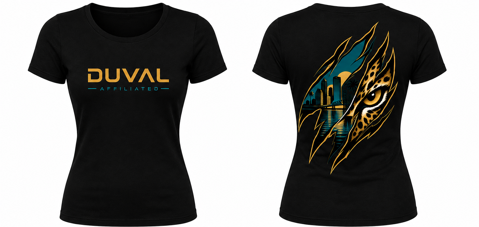 Duval Affiliated Claw Tee Womens