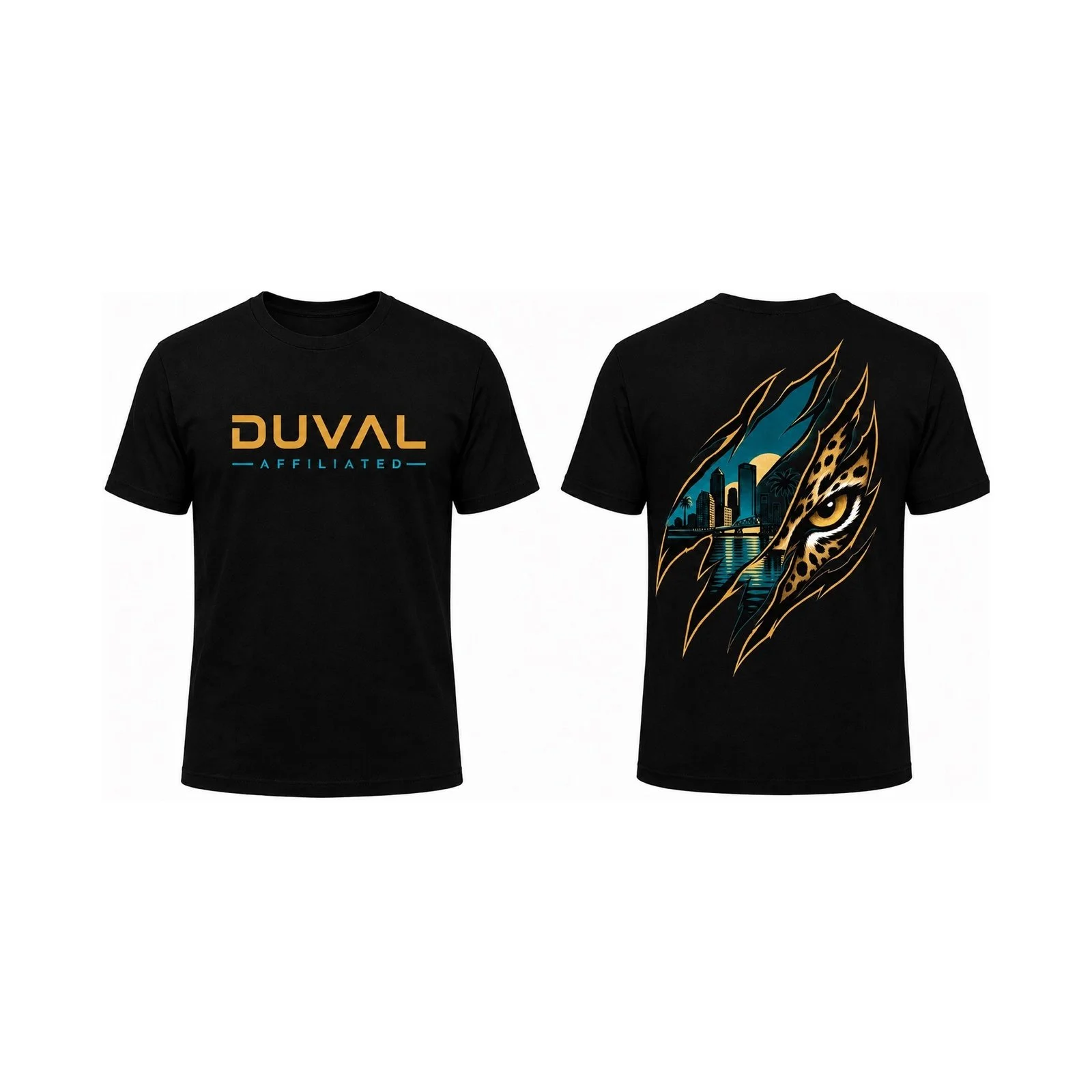Duval Affiliated Claw Tee Mens