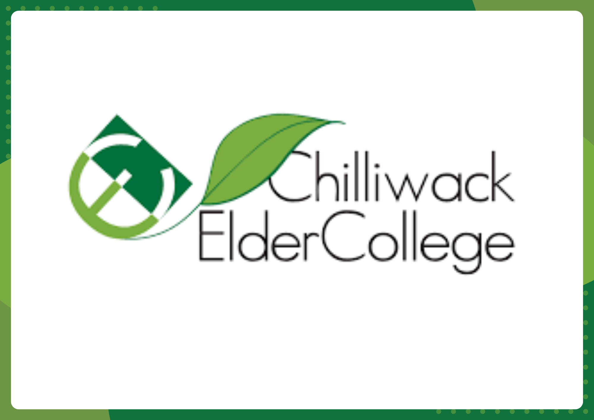 Pat Gerlach with The Elder College