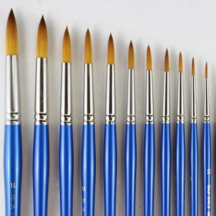 SERIES 700 Gold Sable - Round