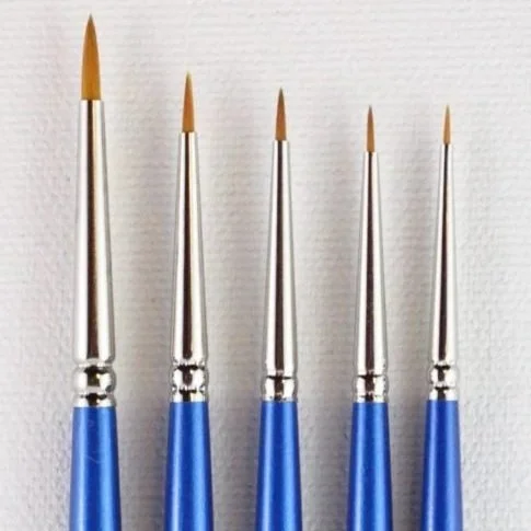 SERIES 750 Gold Sable® Retouch Brush - Round