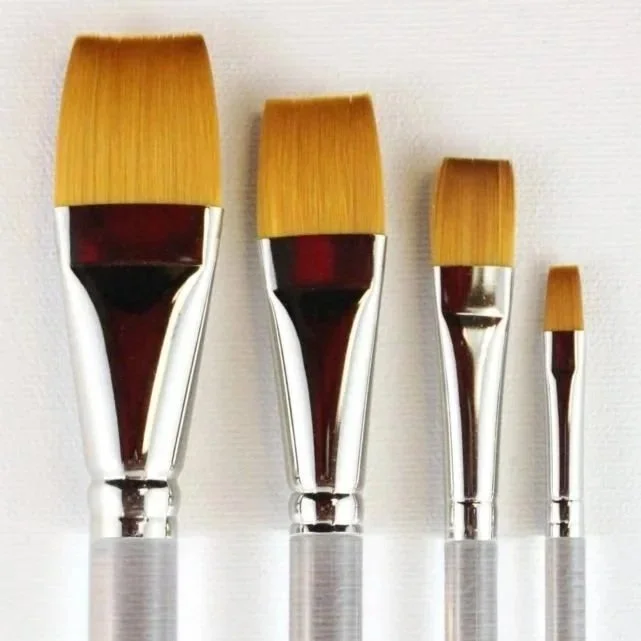 SERIES 850 Gold Sable® Stroke Brush - Flat