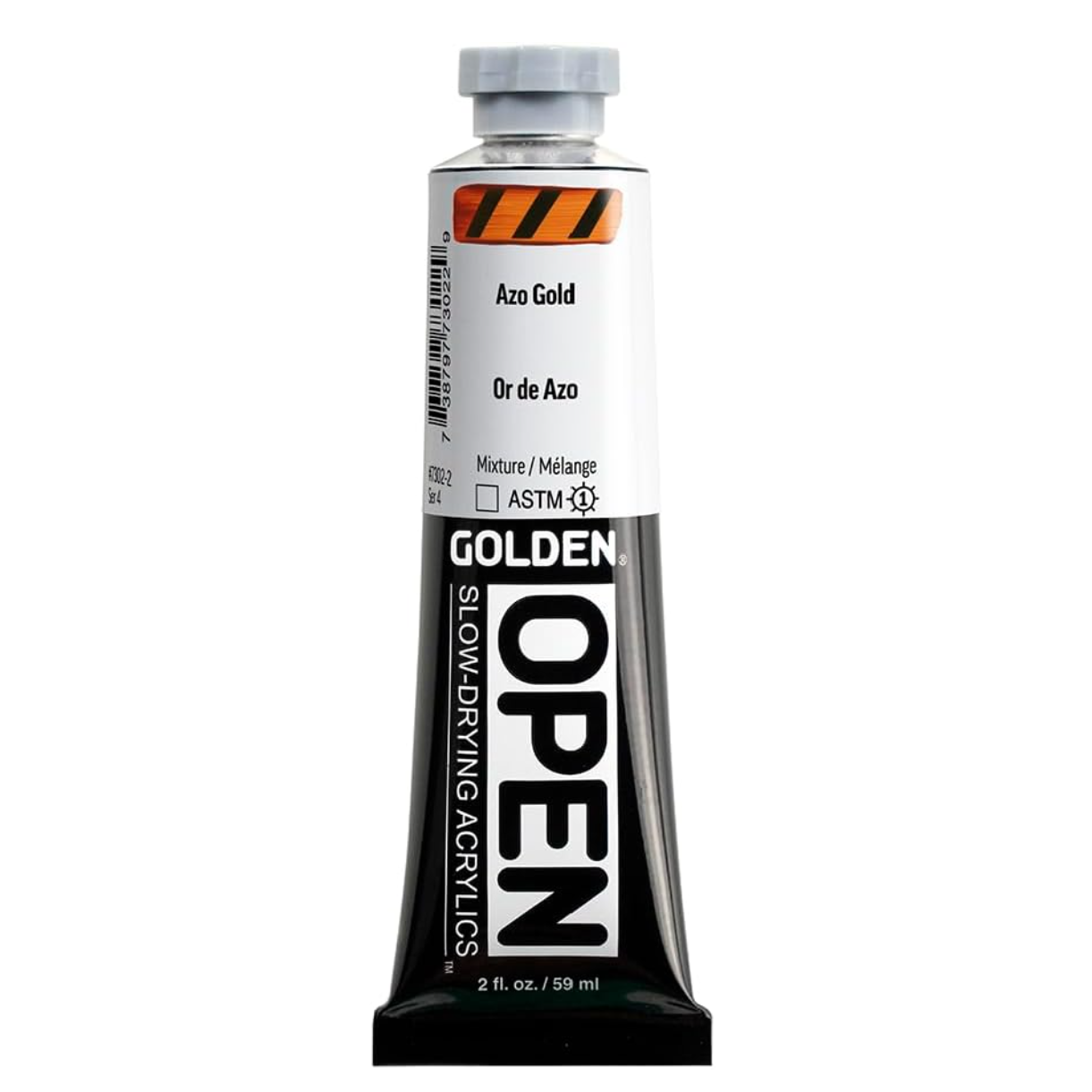 Golden Open Slow Drying Acrylics - 2 fl. oz - Full Range