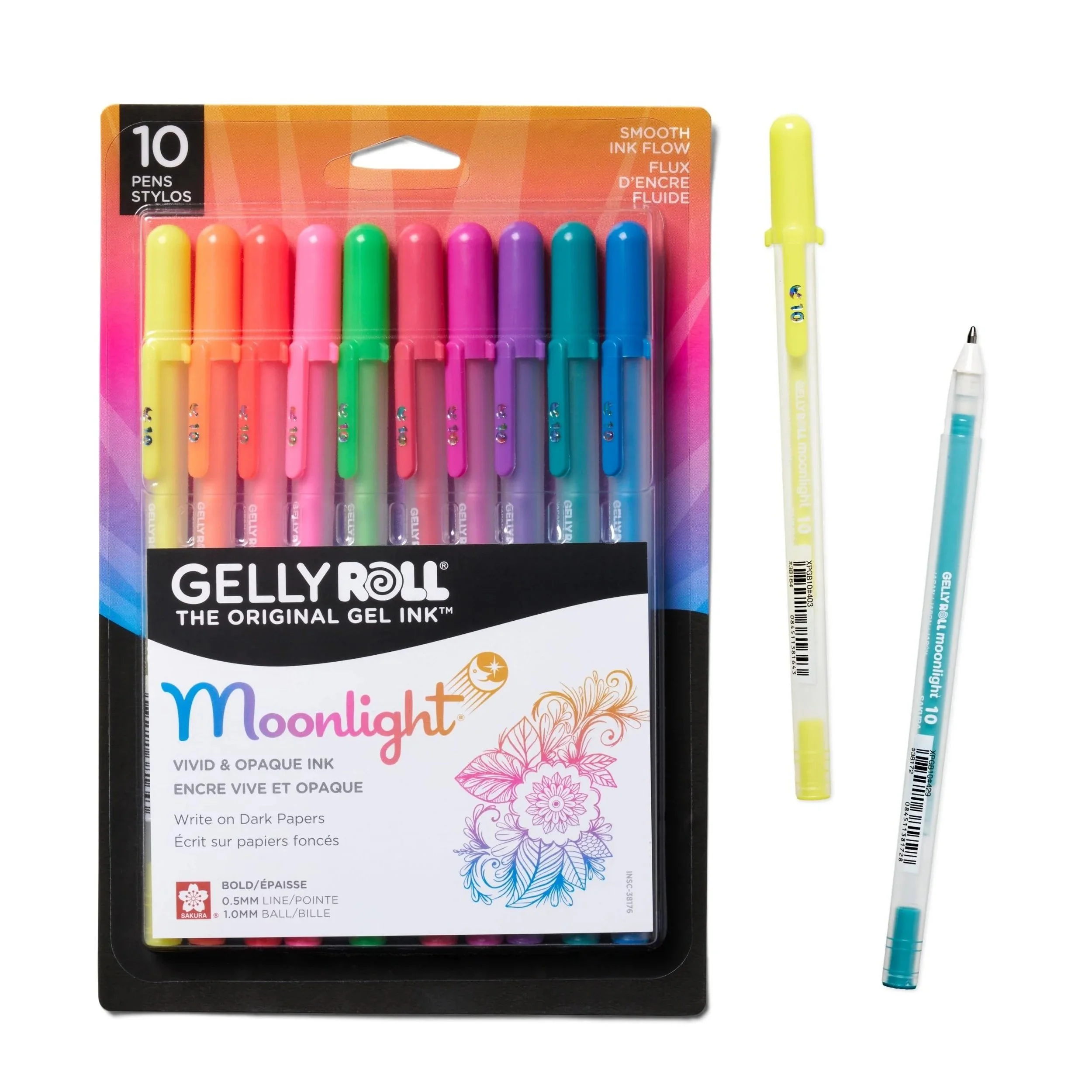 Sakura Gelly Roll Pens - Available in Sets & Individuals - INDIV Full Range