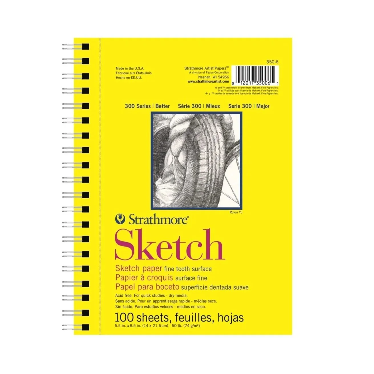Strathmore Sketchbooks & Pads - Large Variety in Sizes & Medium