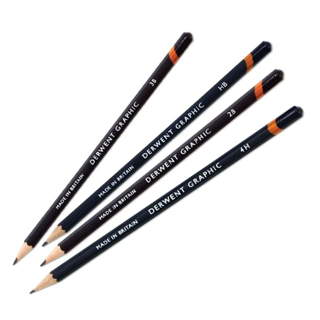 Derwent Graphic Pencils - Individuals - Full Range