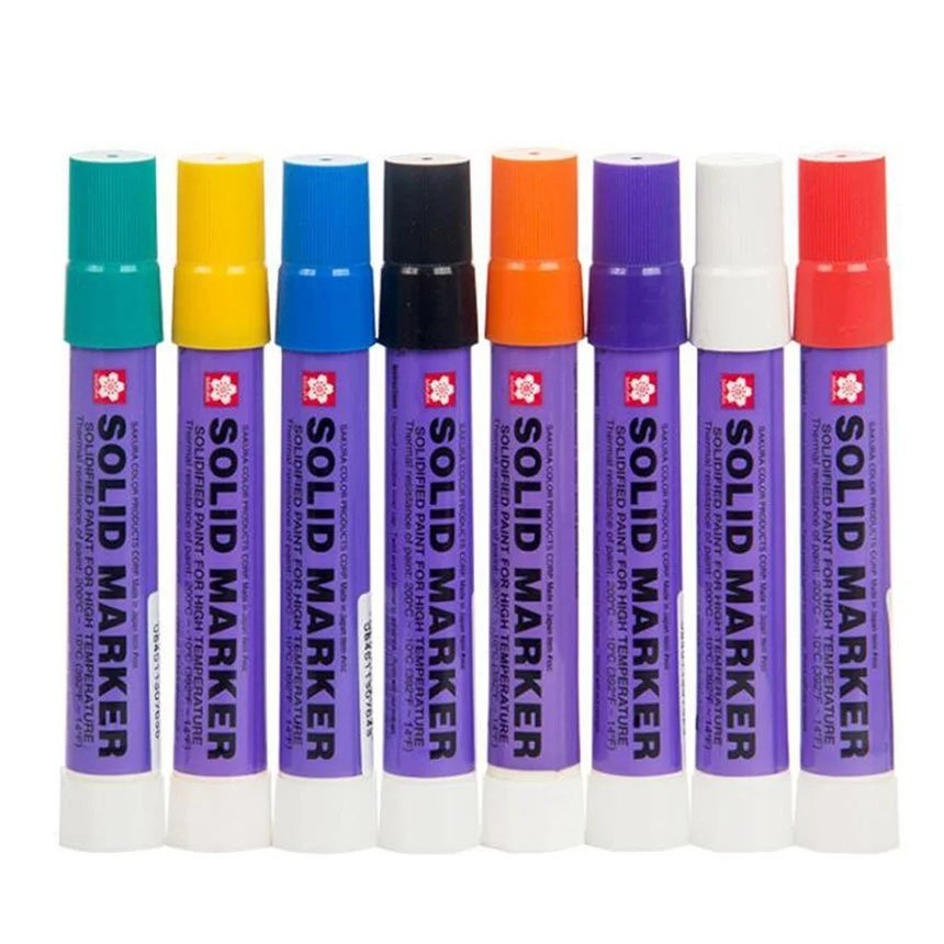 Sakura Solid Paint Markers - Individuals - Assorted