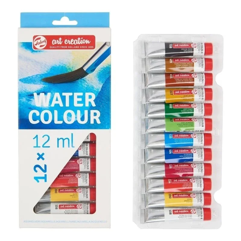 Art Creation Watercolour - 12ml - Available in 8, 12, & 24 count sets