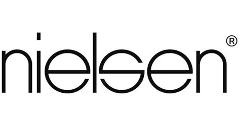 The Nielsen company logo in black text.