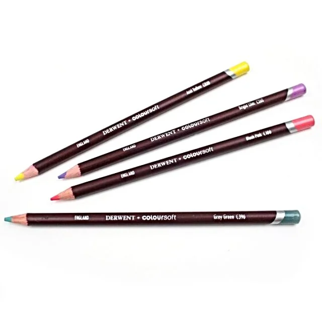 Derwent Coloursoft Pencils - Individuals - Full Range