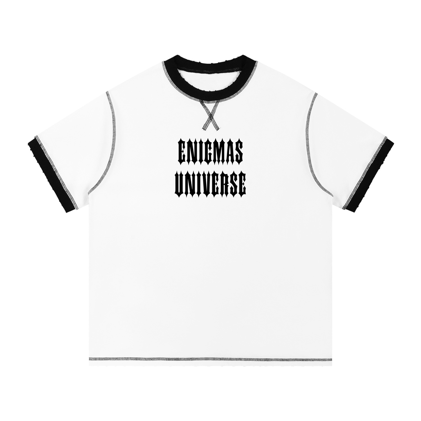 Ironwood Contrast-Stitched T-Shirt