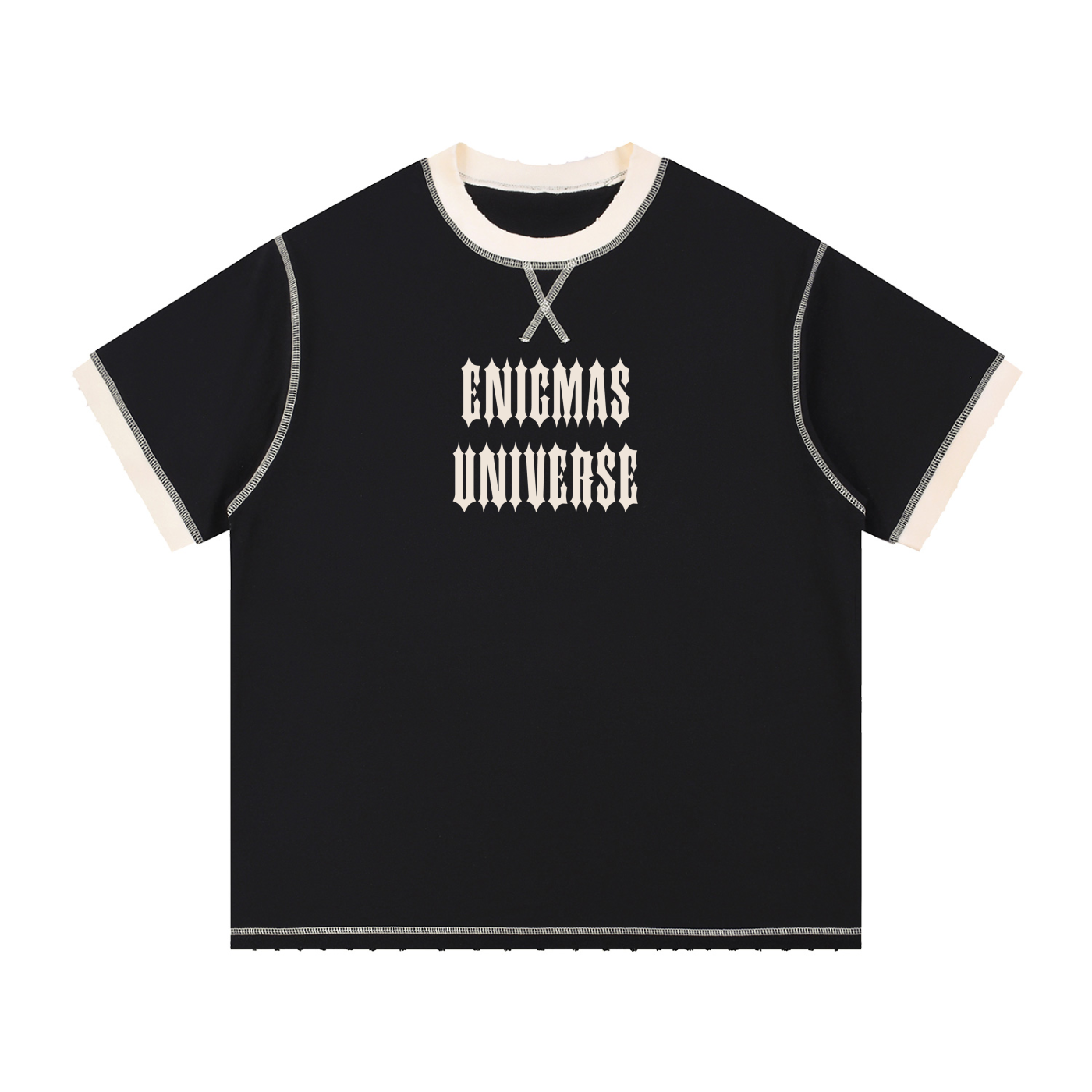 Ironwood Contrast-Stitched T-Shirt