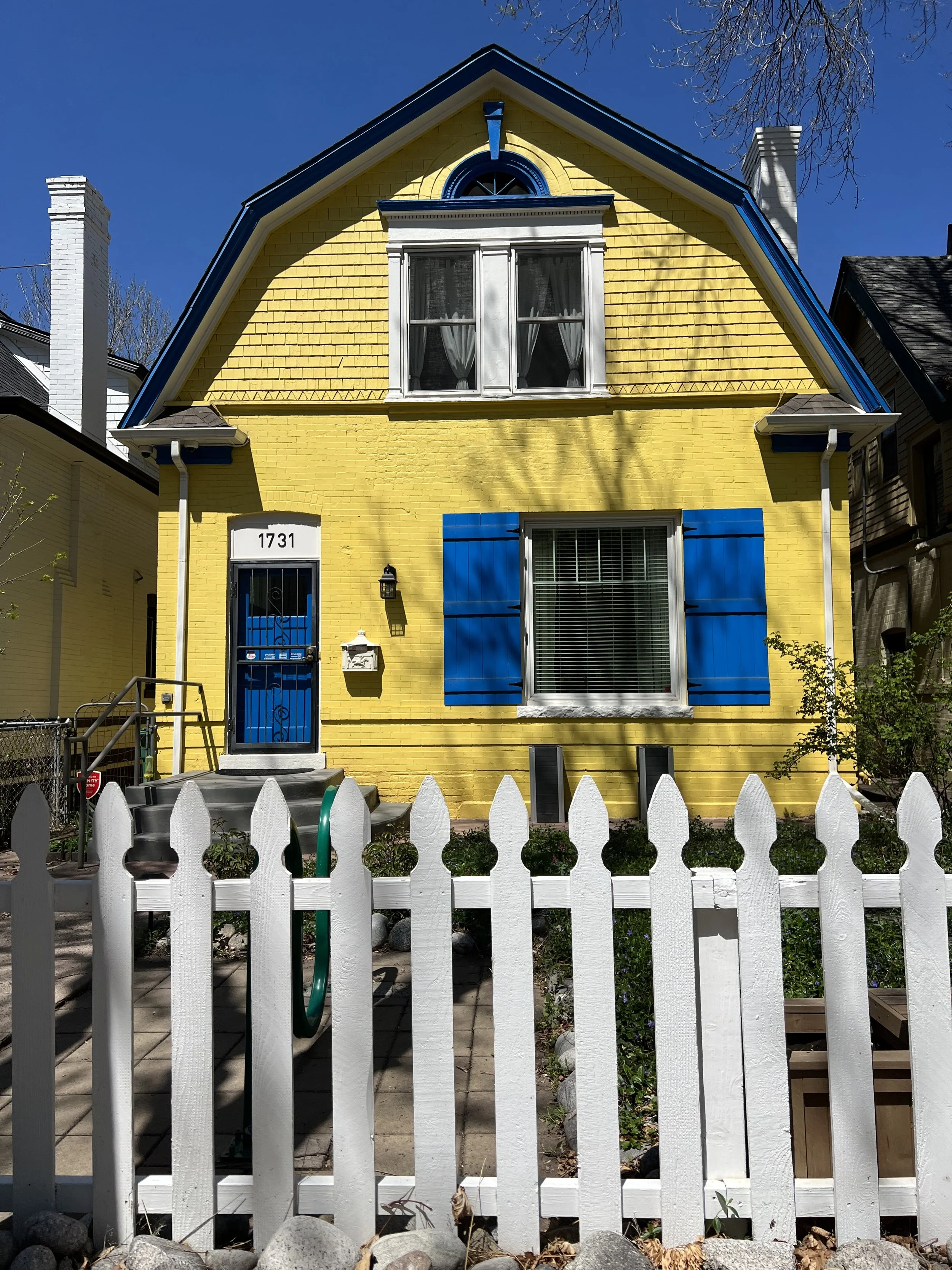1731 E. 16th Ave, Denver, CO 80218 - In-Person Therapy - Capitol Hill Denver