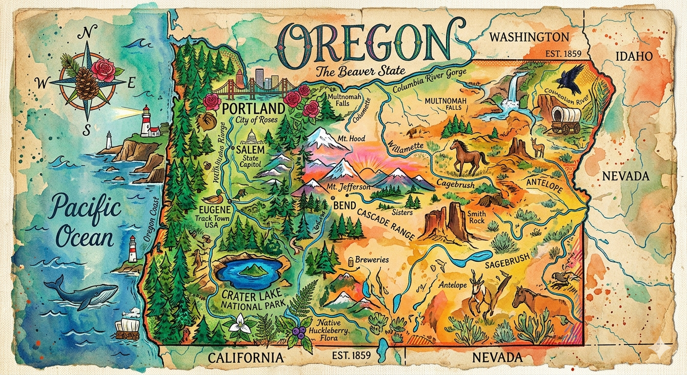 Therapist in Oregon, Bend, Eugene, Portland