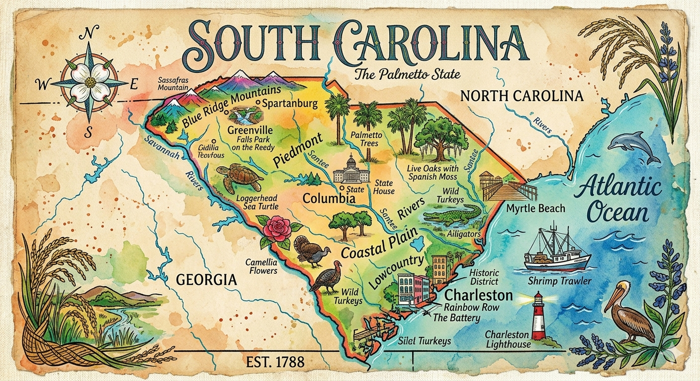 Therapist in South Carolina, Charleston