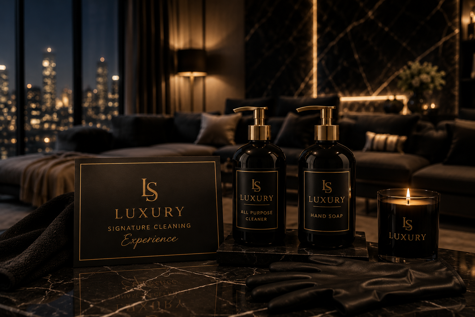 VIP Nude Cleaning Experience