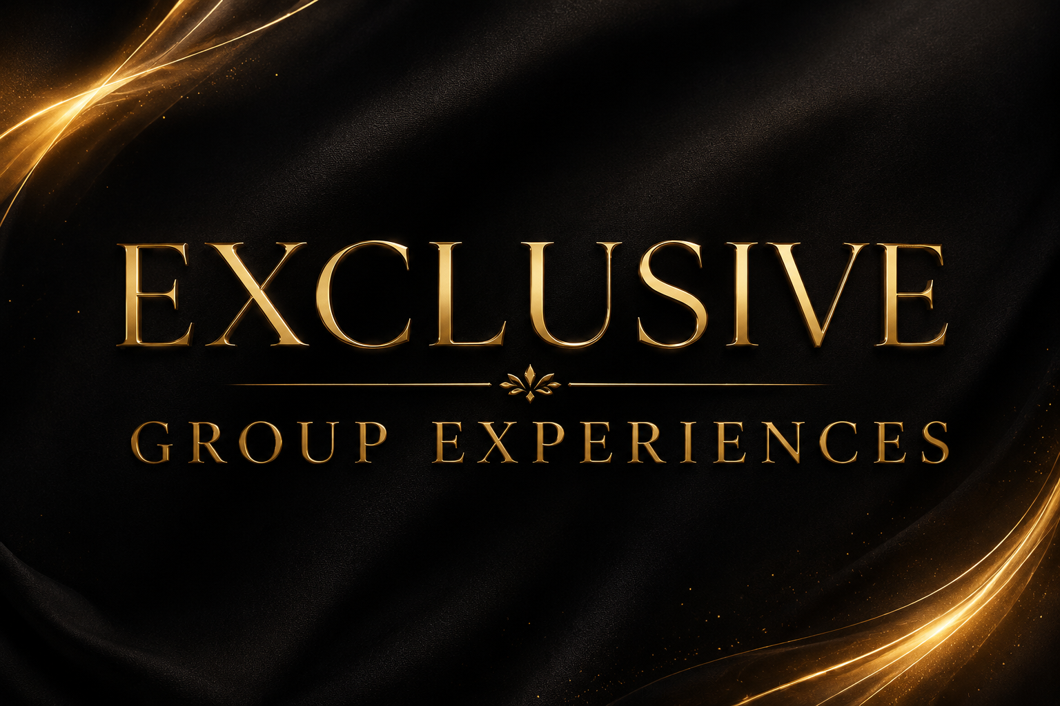 Exclusive Group Experiences