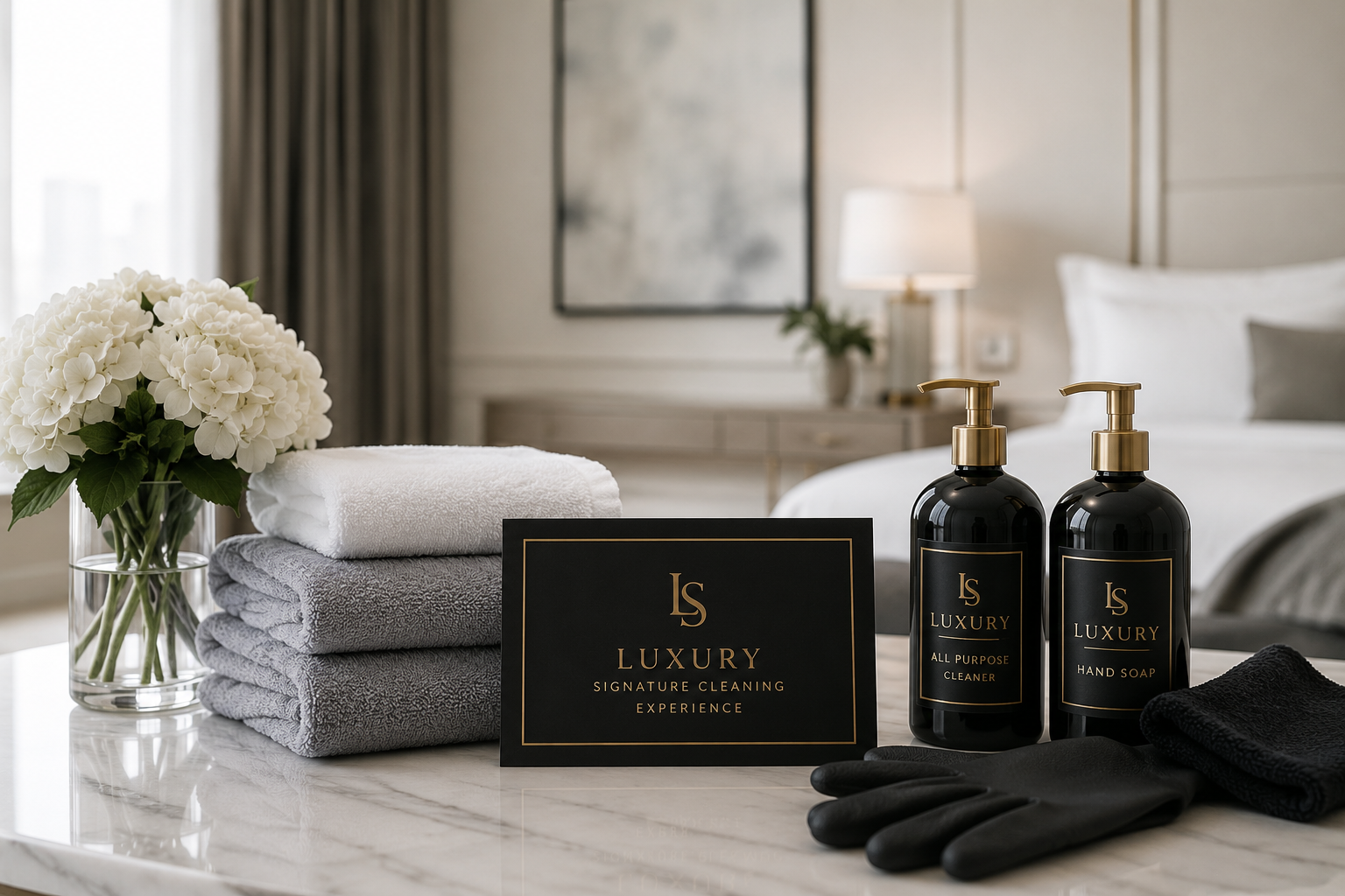 Signature Nude Cleaning Experience
