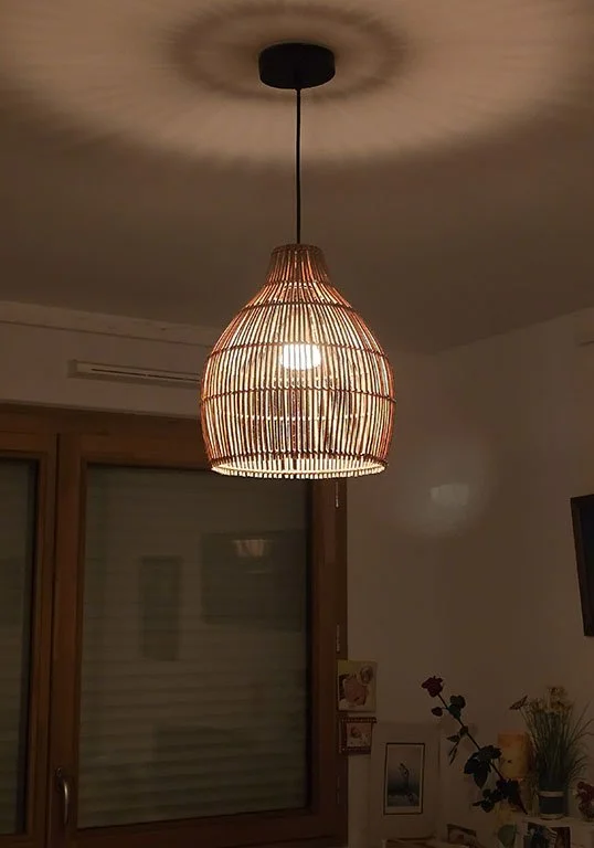 photo montrant une ambiance lumineuse blanc chaud