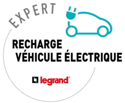 image du logo Expert de la recharge des véhicules électriques de Legrand