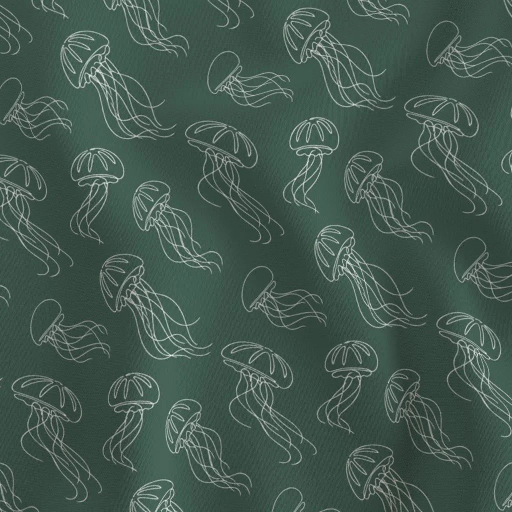 Drifting Jellyfish