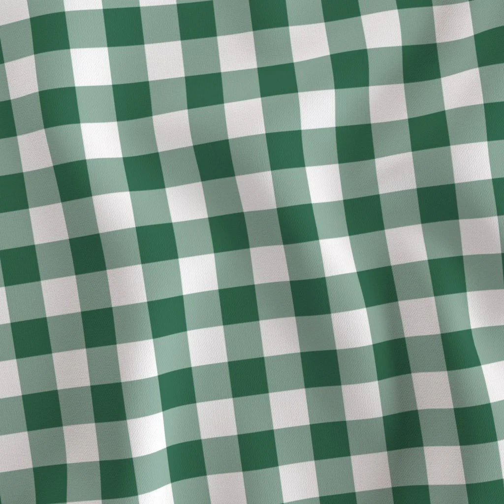 1" Classic Prep Gingham