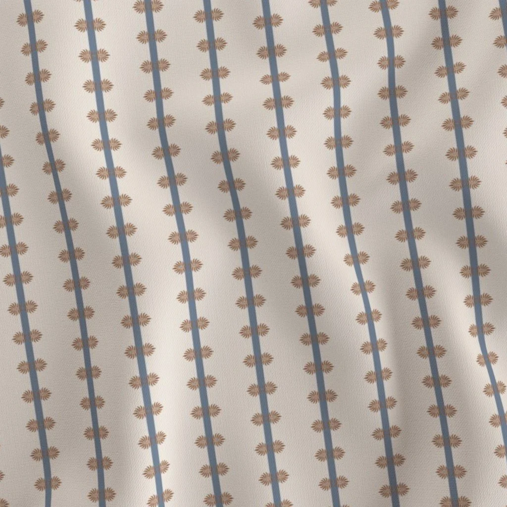 Harbor Palm Stripe