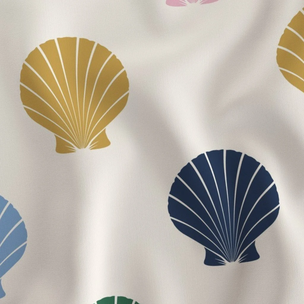 Classic Scallop Shell - large