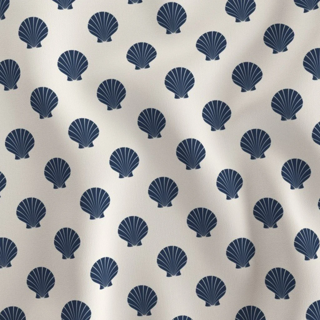 Classic Scallop Shell - small