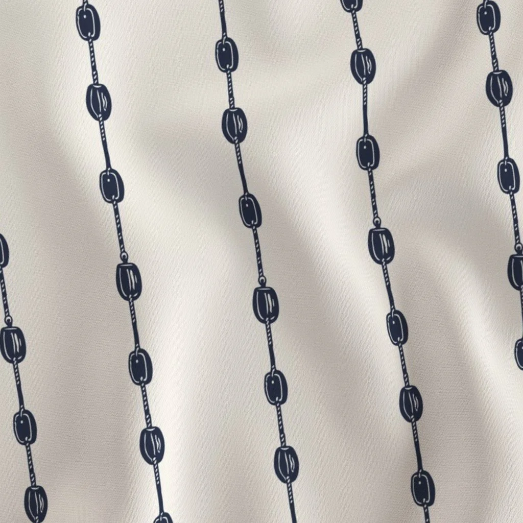 Nautical Pulley Stripe