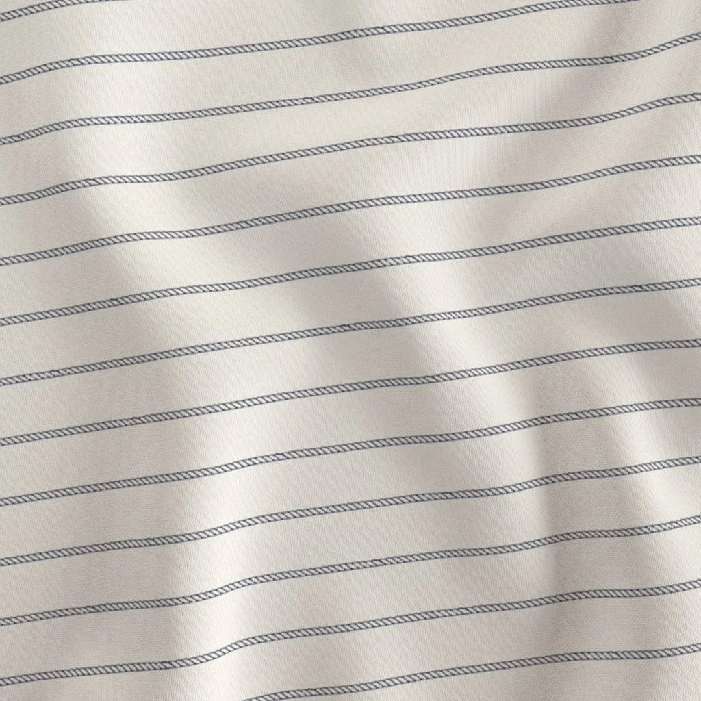 Coastal Rope Stripe
