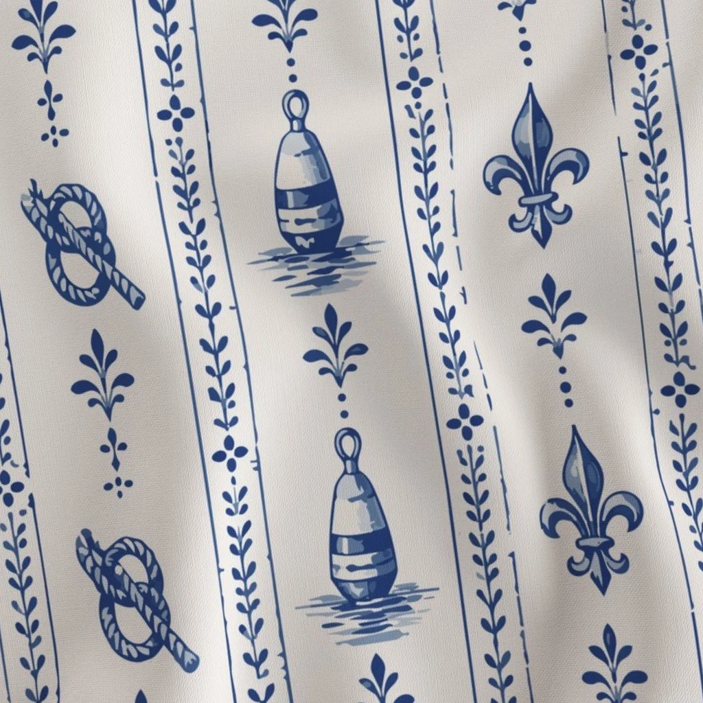Delft Maritime Stripe - large scale