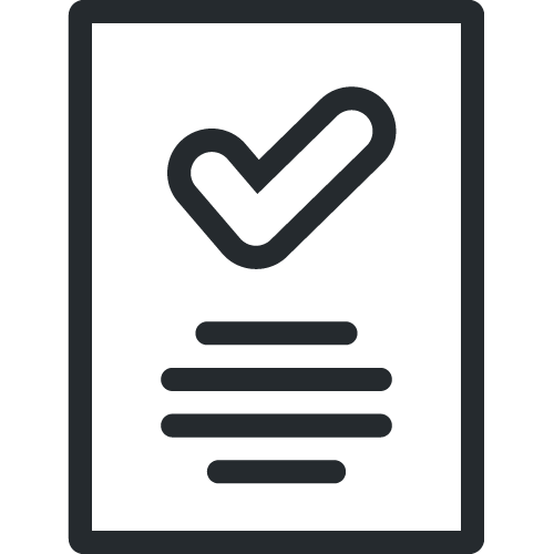 certificate icon