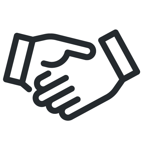 handshake icon