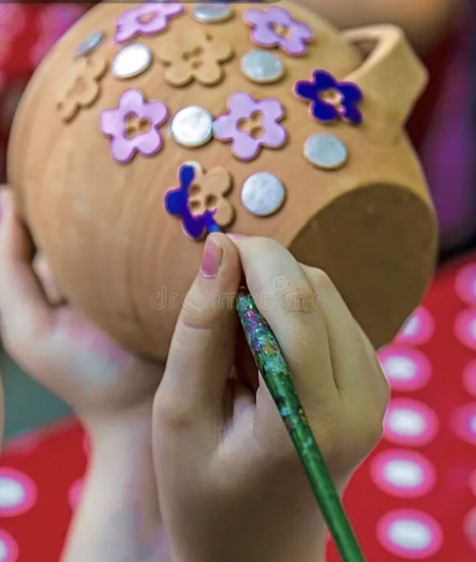 Pottery Painting Party