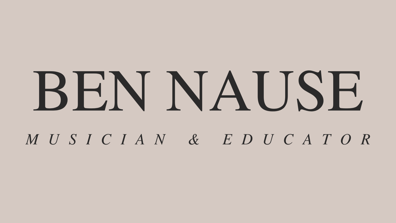 Ben Nause