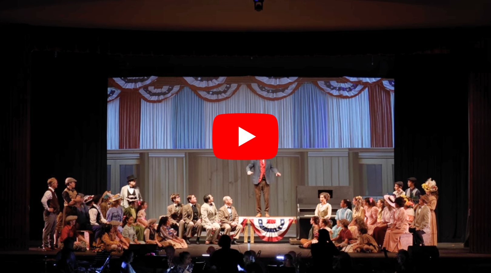 76 Trombones and Full Dance, The Music Man