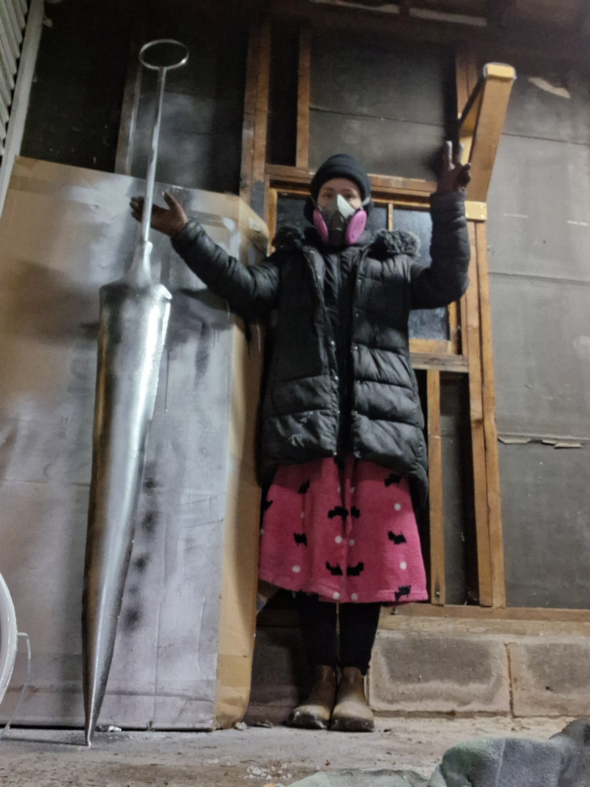 Hollow Knight Silk Song Cosplay - Sword